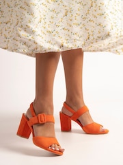 Πορτοκαλί - Σανδάλια Lunar Phillipan - Εικόνα 1 από 7