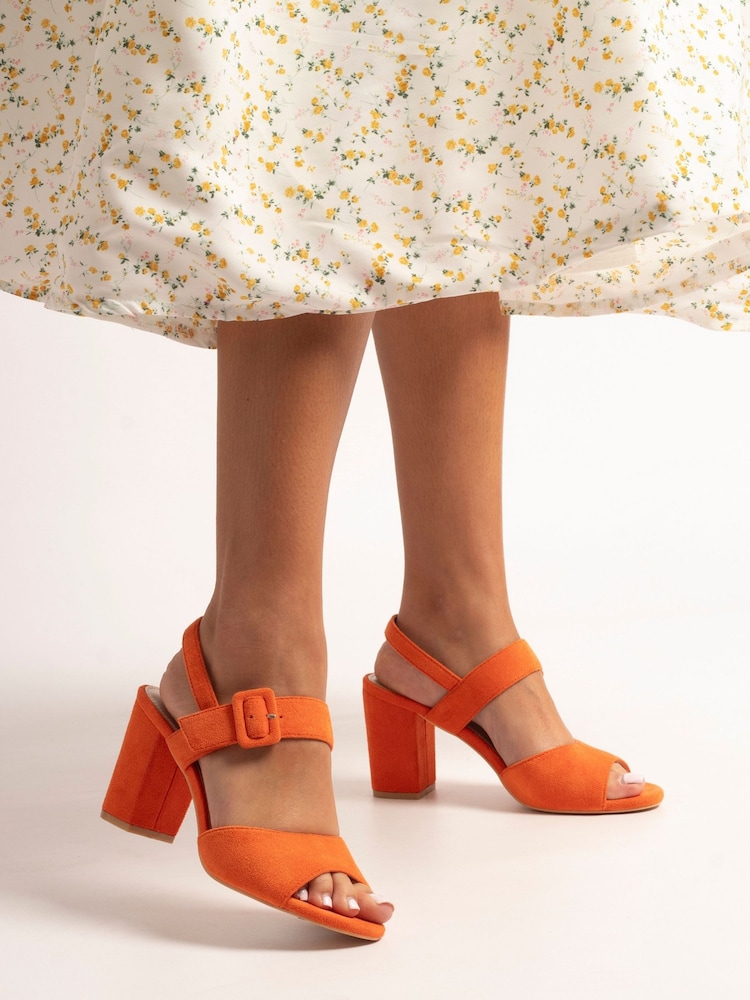 Πορτοκαλί - Σανδάλια Lunar Phillipan - Εικόνα 1 από 7