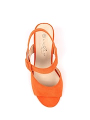 Πορτοκαλί - Σανδάλια Lunar Phillipan - Εικόνα 7 από 7