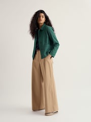 Seasalt Cornwall Green Carnon Downs Jacket - Image 1 of 5