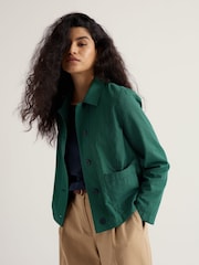 Seasalt Cornwall Green Carnon Downs Jacket - Image 3 of 5