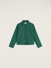 Seasalt Cornwall Green Carnon Downs Jacket - Image 4 of 5