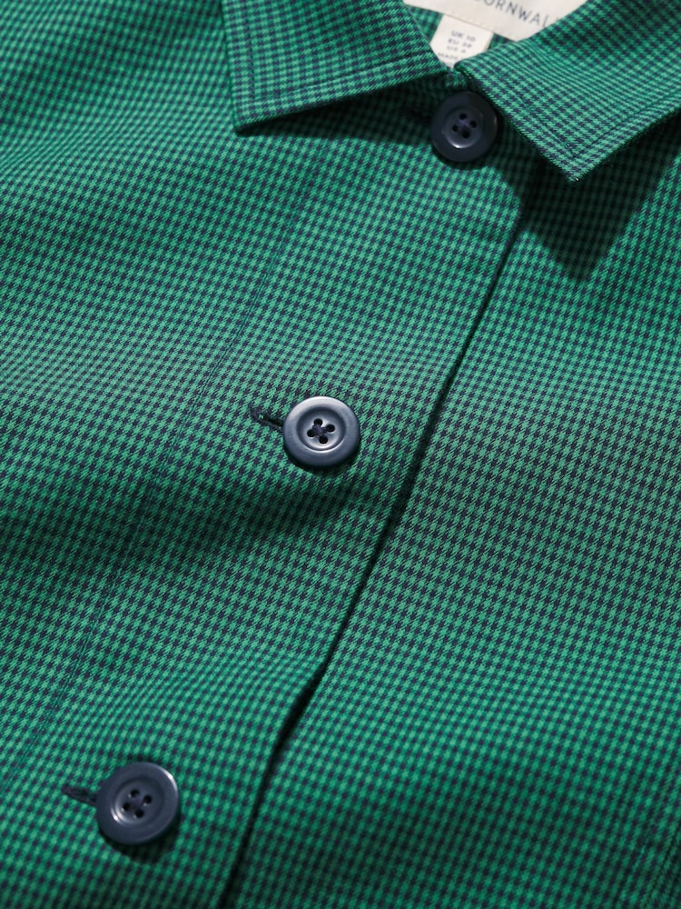 Seasalt Cornwall Green Carnon Downs Jacket - Image 5 of 5