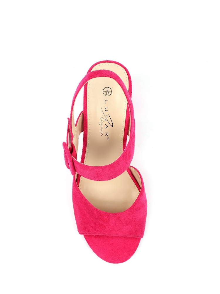 Ροζ - Σανδάλια Lunar Phillipan - Εικόνα 7 από 7