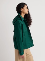 Seasalt Cornwall Green Neap Tide Jacket - Image 2 of 5