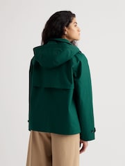 Seasalt Cornwall Green Neap Tide Jacket - Image 3 of 5