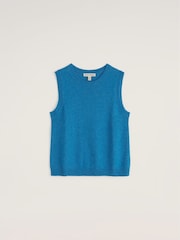 Seasalt Cornwall Blue East View Vest - Image 4 of 5