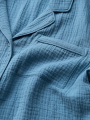 Seasalt Cornwall Blue Morning Light Pyjamas - Image 5 of 5
