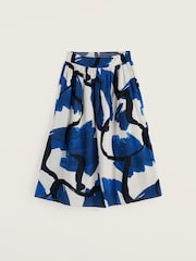 Seasalt Cornwall Blue Mevagissey Skirt - Image 4 of 5