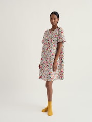 Seasalt Cornwall White Day Star Nightdress - Image 1 of 5