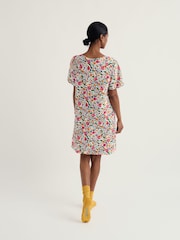 Seasalt Cornwall White Day Star Nightdress - Image 3 of 5