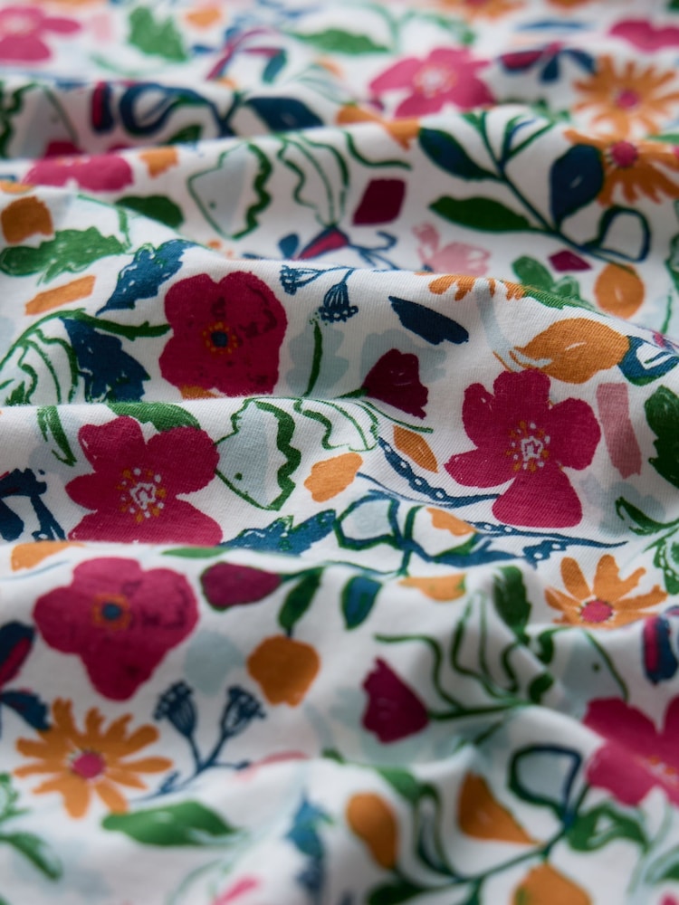 Seasalt Cornwall White Day Star Nightdress - Image 5 of 5 Seasalt Cornwall White Day Star Nightdress - Image 5 of 5