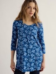 Seasalt Cornwall 3/4 Busy Lizzy Tunic - Imagen 1 de 5