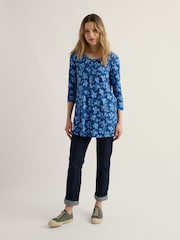 Seasalt Cornwall 3/4 Busy Lizzy Tunic - Imagen 2 de 5