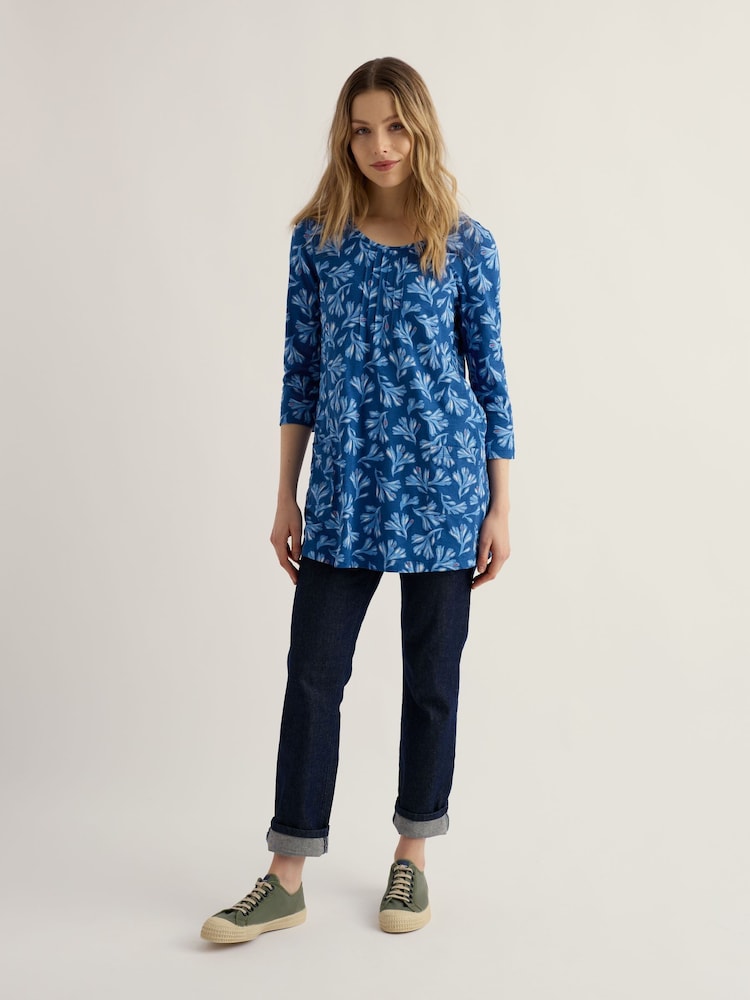 Seasalt Cornwall 3/4 Busy Lizzy Tunic - Imagen 2 de 5