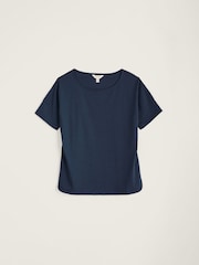 Seasalt Cornwall Blue Bryher View T-Shirt - Image 5 of 6