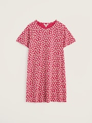 Seasalt Cornwall Pink Day Star Nightdress - Image 4 of 5