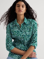 Seasalt Cornwall Green Larissa Shirt - Image 2 of 6
