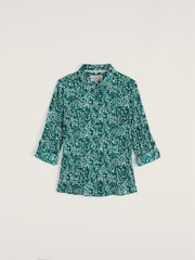 Seasalt Cornwall Green Larissa Shirt - Image 4 of 6