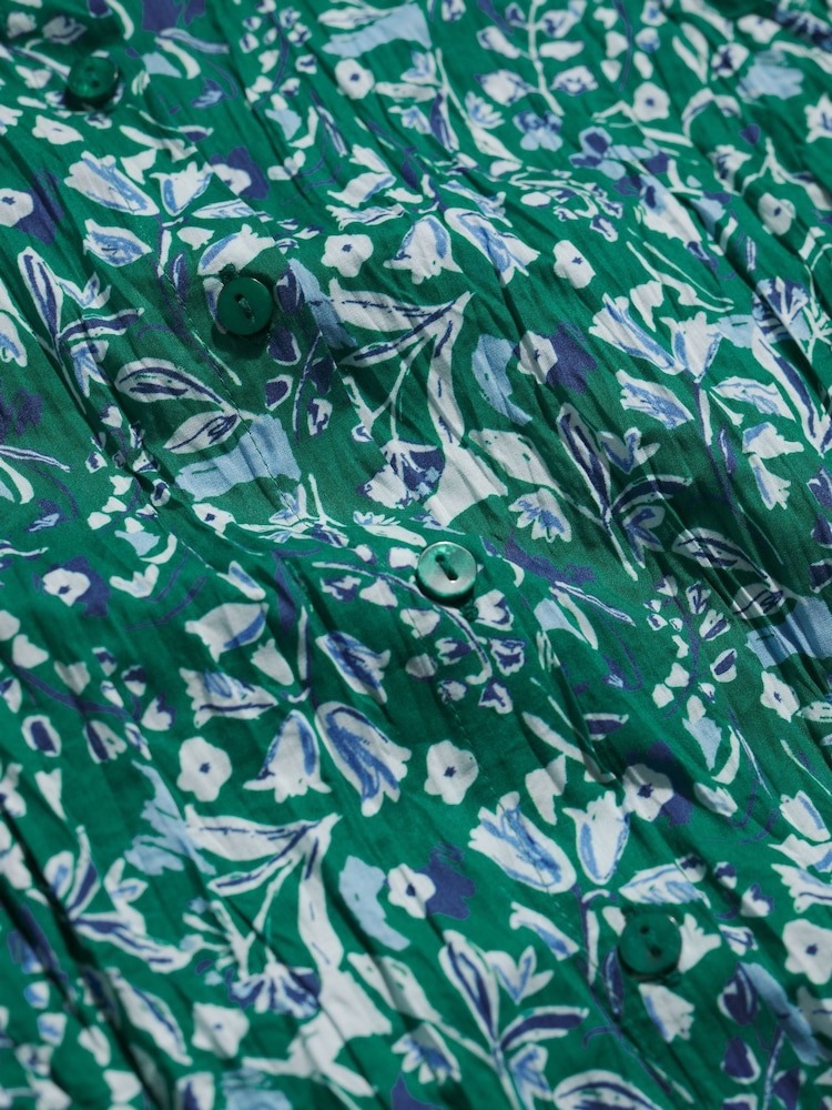 Seasalt Cornwall Green Larissa Shirt - Image 6 of 6