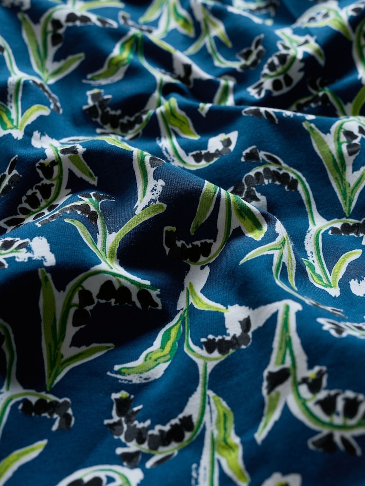 Seasalt Cornwall Blue Veronica Dress - Image 5 of 5