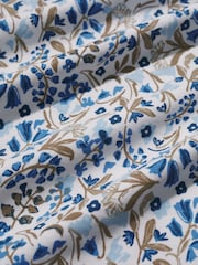 Seasalt Cornwall Blue Bright Wave Sweatshirt - Image 5 of 5