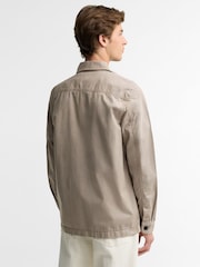 Barbour® International Beige Arlo Overshirt - Image 2 of 6