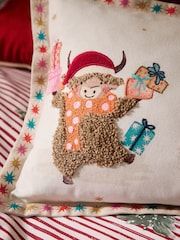 Multi 30 X 50cm Hamish Christmas Party Cushion - Image 2 of 4