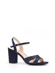 Lunar Blue Nina Sandals - Image 3 of 7
