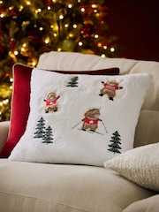 Christmas Hamish Snow Angel Cushion - Bild 1 von 4