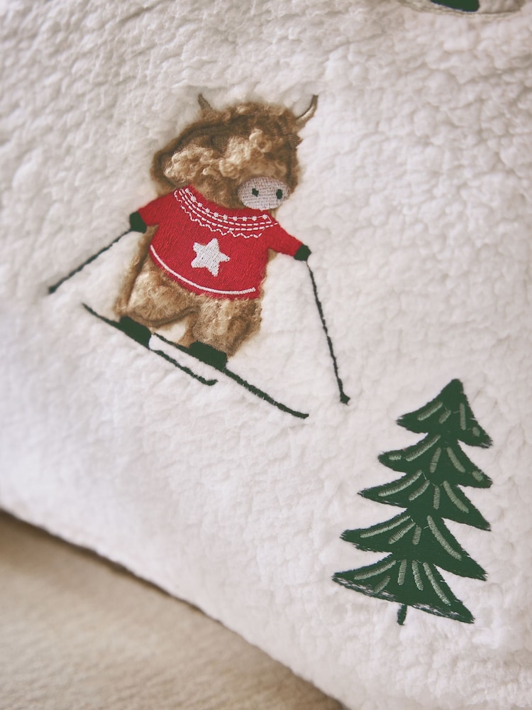 Christmas Hamish Snow Angel Cushion - Bild 2 von 4