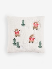Christmas Hamish Snow Angel Cushion - Bild 3 von 4