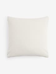 Sage Green Christmas Winter Wishes Knit Cushion - Image 4 of 4