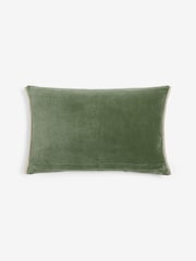 Sage Green Embellished Christmas Tree 40 X 59cm Cushion - Image 4 of 4