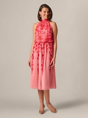 Adrianna Papell Print Fold Chiffonkjole - Bilde 1 av 6