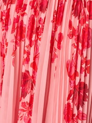 Adrianna Papell Print Fold Chiffonkjole - Bilde 3 av 6