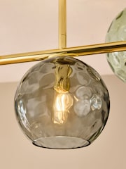 MADE.COM Multi Ilaria Flush Ceiling Light - Image 3 of 4