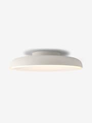 MADE.COM Ivory Nura Flush Fitting Ceiling Light - Image 2 of 3