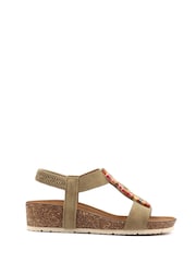 Grønn - Lunar Candice Sandaler - Bilde 5 av 8