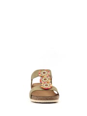 Grønn - Lunar Candice Sandaler - Bilde 6 av 8