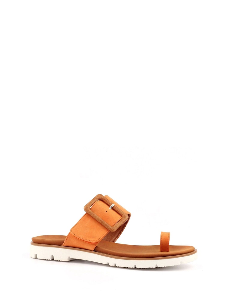 Lunar Orange Emily Sandals - Image 2 of 6