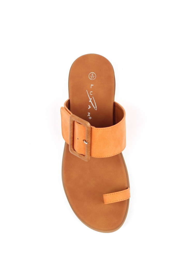 Lunar Orange Emily Sandals - Image 6 of 6