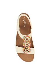 Beige - Lunar Candice Sandaler - Bilde 6 av 7