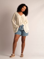 Lunar Gold Riley Hook and Loop Sandals - Image 2 of 8