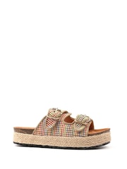 Lunar Green Relay Sandals - Image 3 of 9