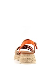 Lunar Orange Flick Sandals - Image 7 of 8