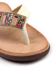 Hvit - Lunar Abigail II Sandaler - Bilde 8 av 8