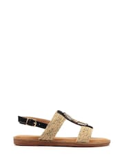 Lunar Black Lumi Sandals - Image 2 of 6