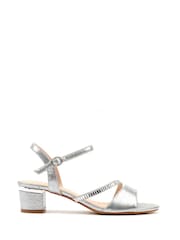 Lunar Silver Jen Heel Sandals - Image 2 of 7
