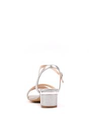 Lunar Silver Jen Heel Sandals - Image 5 of 7
